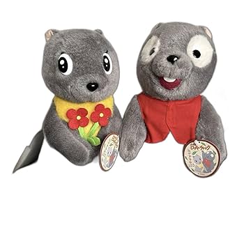 超希少 山ねずみロッキーチャック 5つセット タグ有り 山ねずみ