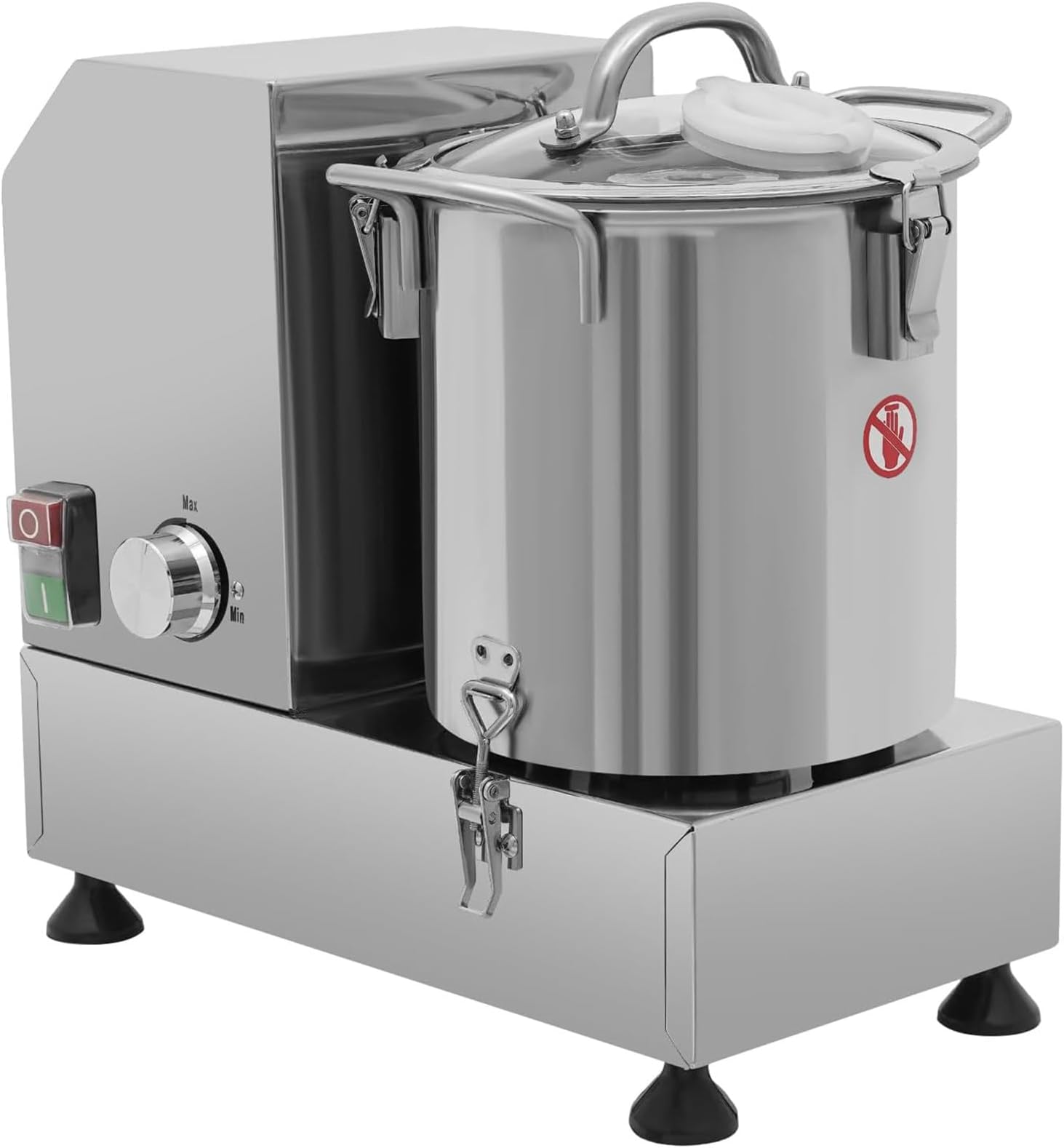 Commercial Food Processor and Vegetable Chopper Machine for Efficient Kitchen Prep