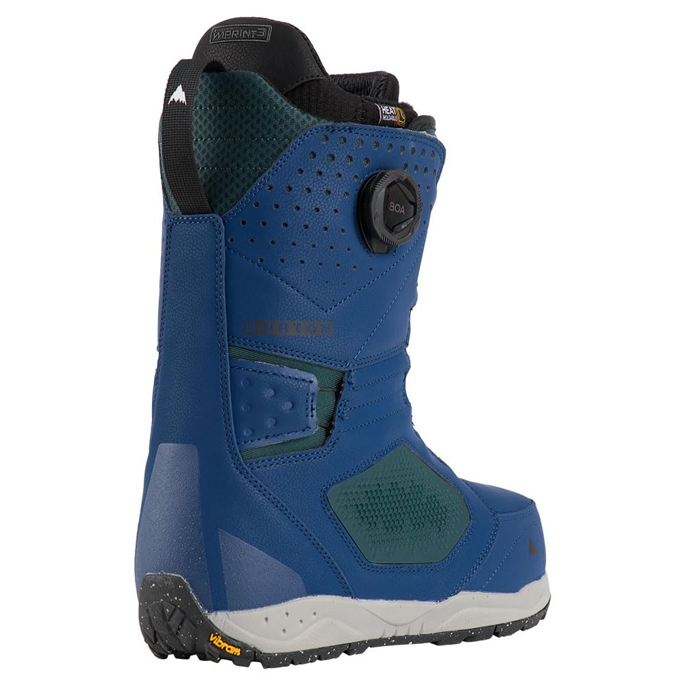 Burton - Boots Da Snowboard Photon Boa Nightfall Deep Emerald Uomo - Blu