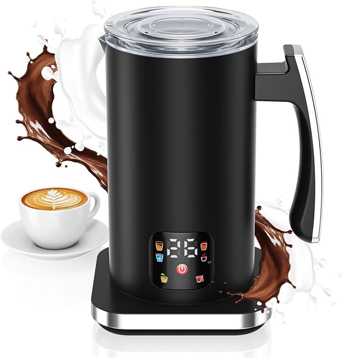 Electric Milk Frother 6 in