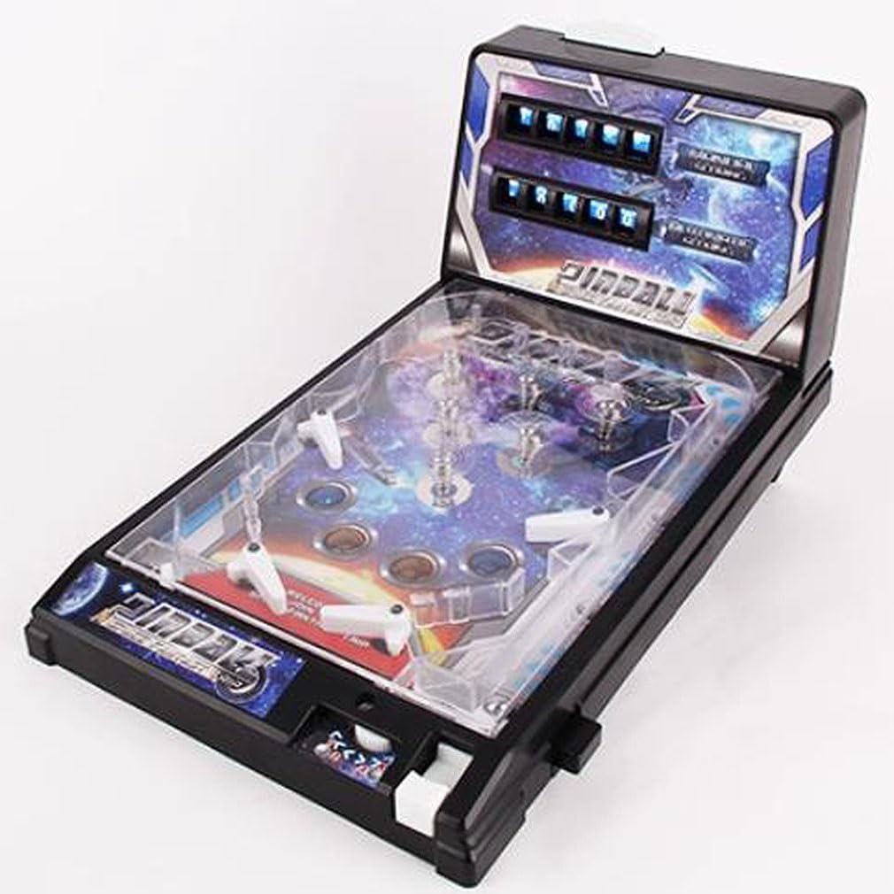 Amazon.co.jp: ANSNOW 家庭用ピンボールマシン、ライトとサウンド付き