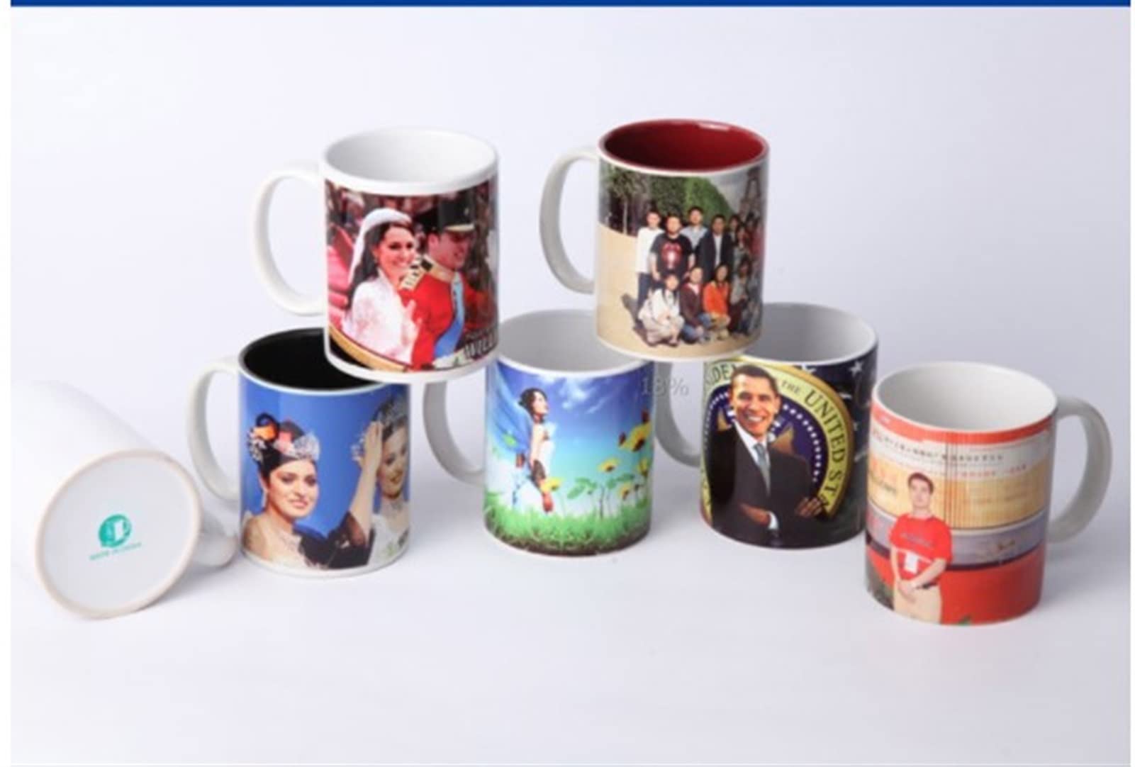20 oz / 30oz Taza portátil Logotipo Máquina de la taza 11oz Sublimación hornear multifunción bricolaje fácil(Sublimation)
