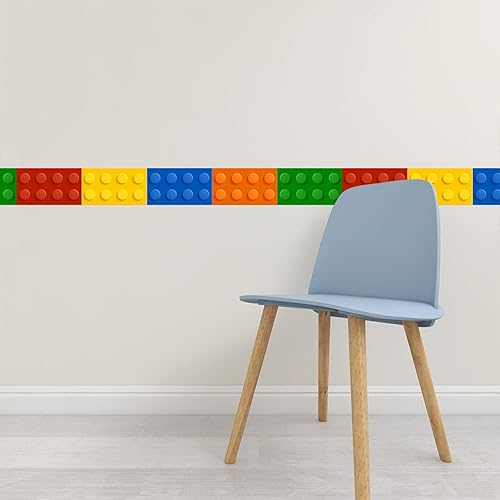 Miniatura 9 de Papel tapiz autoadhesivo para despegar y pegar, borde decorativo para el hogar, techo, para baño, sala de estar, cocina, habitación de los niños,