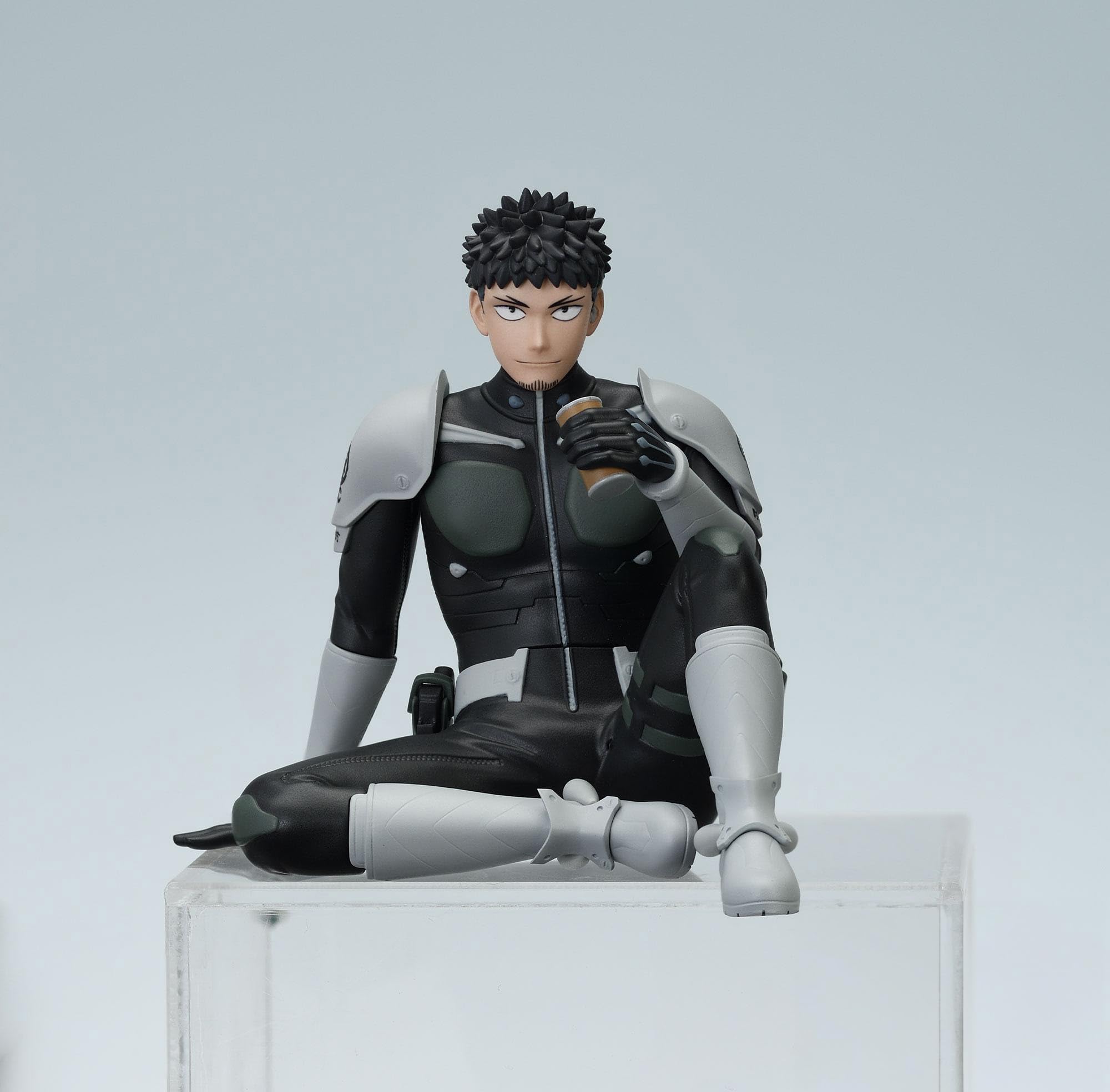 Amazon.com: SEGA-Kaiju No. 8 PM Perching Figure Kafka Hibino Break