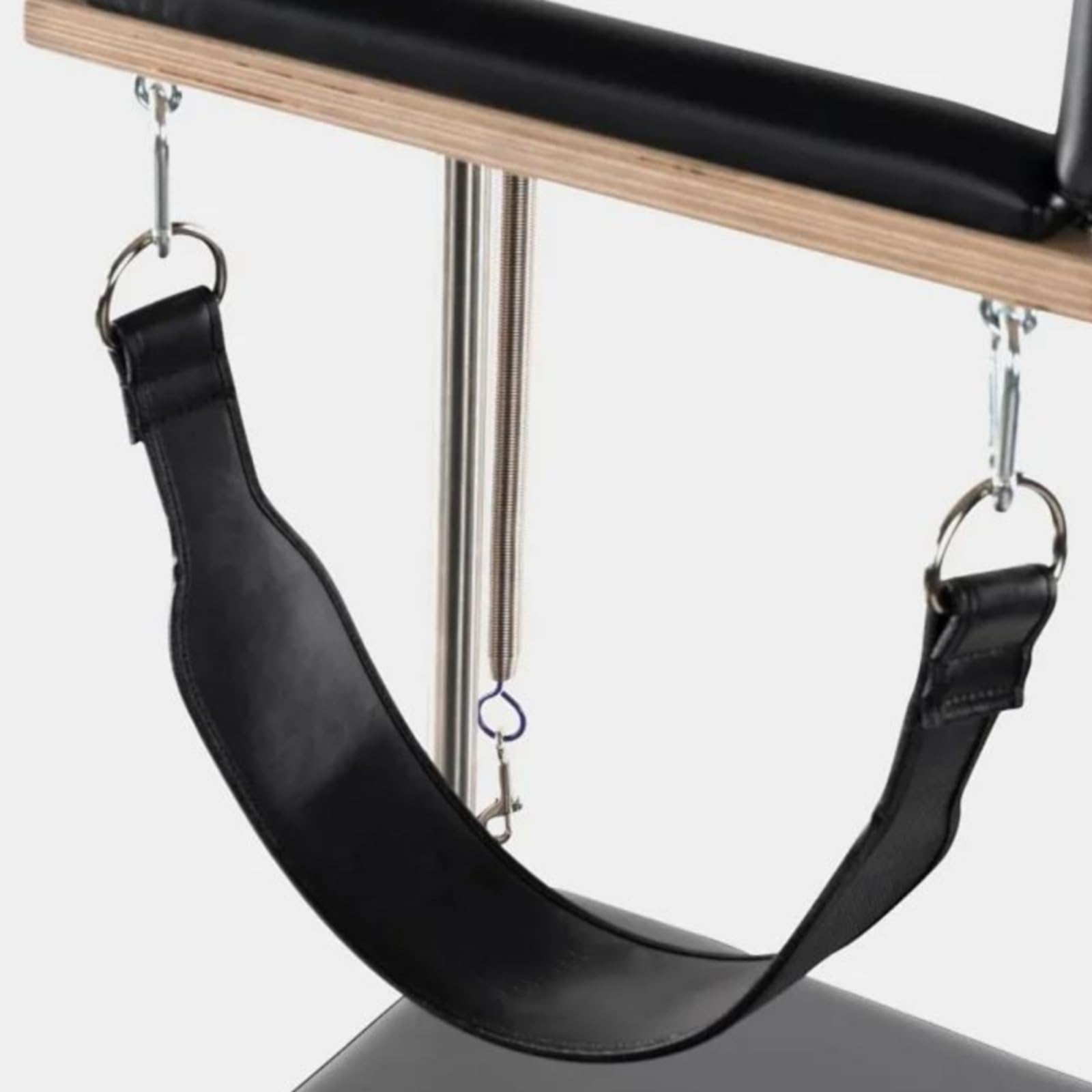 Amagogo Cinturino Pilates Sospensione Cinghia Bilanciamento Stabilità con Fissaggi Metallici su Due Lati Centro Imbottito Largo E Costruzione Rinforzata in
