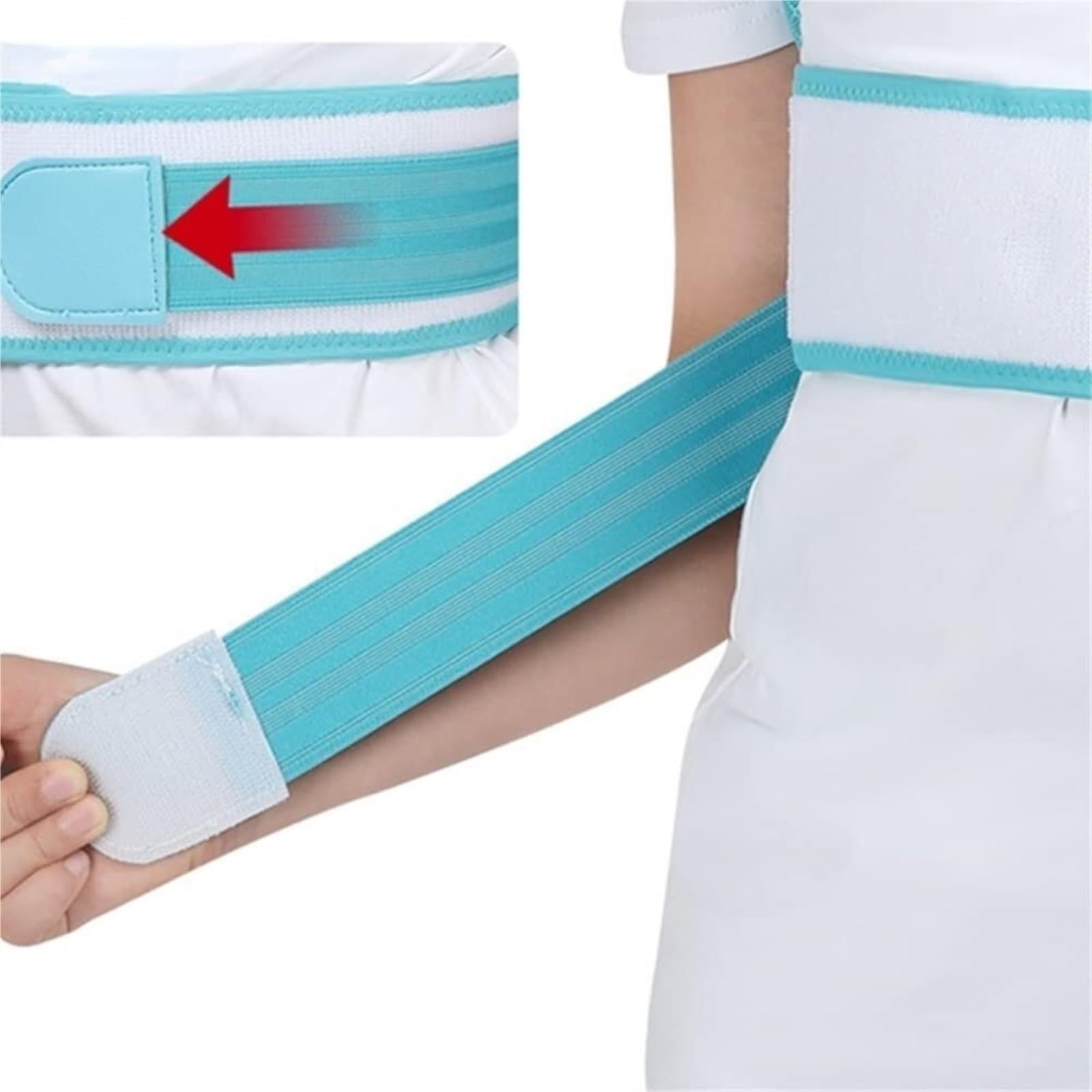 Faja Lumbar Corrector De Postura De Espalda, Corsé Ortopédico, Descompresión De La Columna Lumbar Y Hombros, Soporte De Cintura Y Corrección Cinturón Apoyo Lumbar(Pink,M)