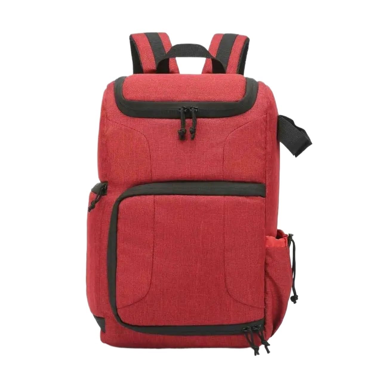 Bolsa para CáMara Bolsa Impermeable for cámara, Mochila for cámaras fotográficas, trípode de Viaje portátil, Bolsa for Lente, Bolsa for vídeo(Red)