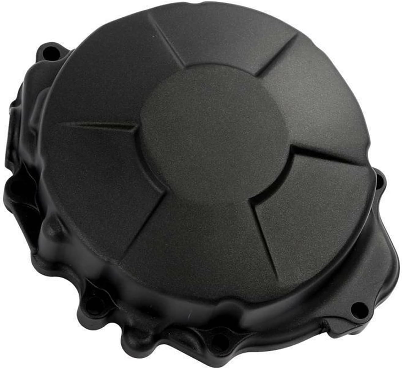 クランクケースキャップエンジンスカバー オートバイ左ステーター