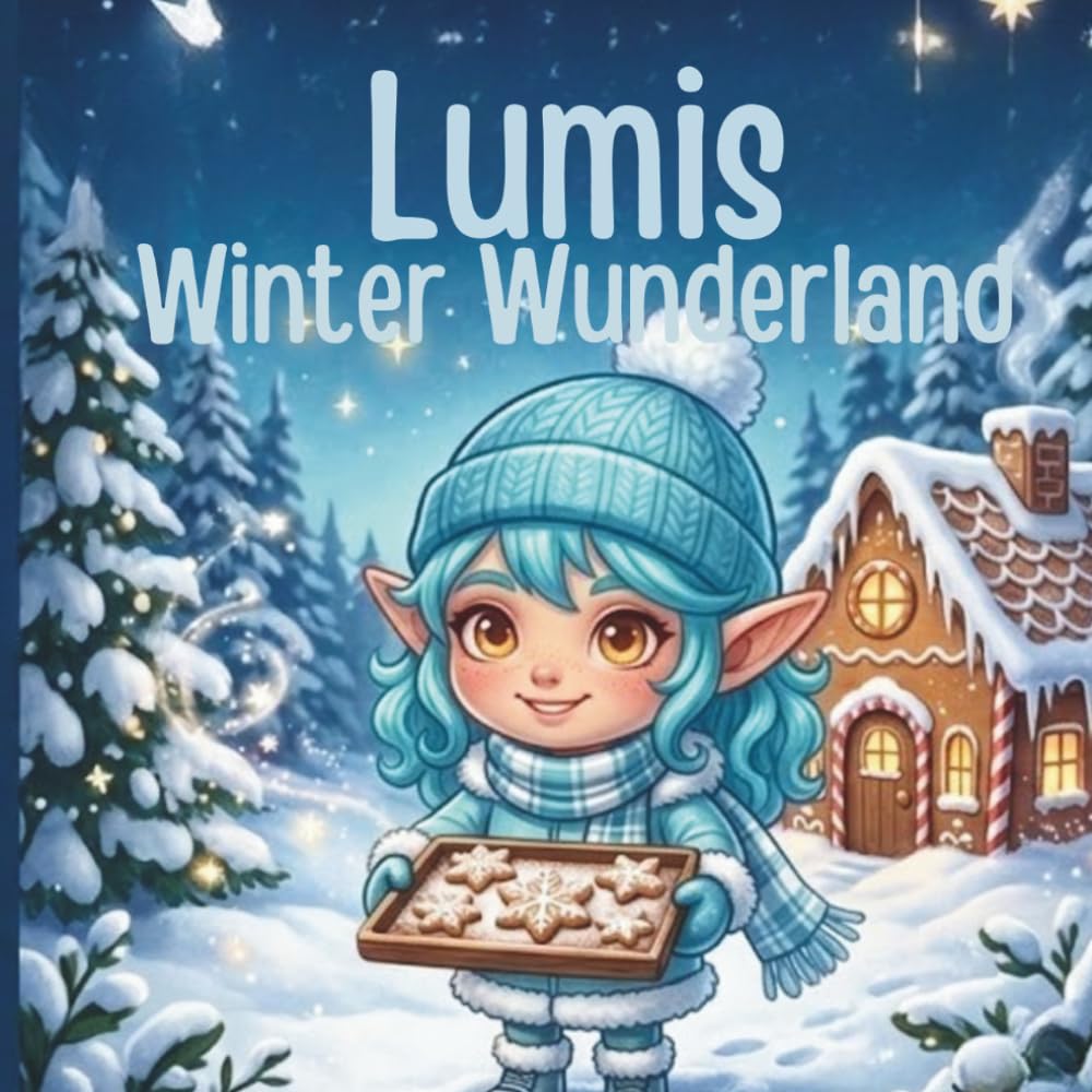 Lumis Winter Wunderland (Lumis magisches Backbuch)