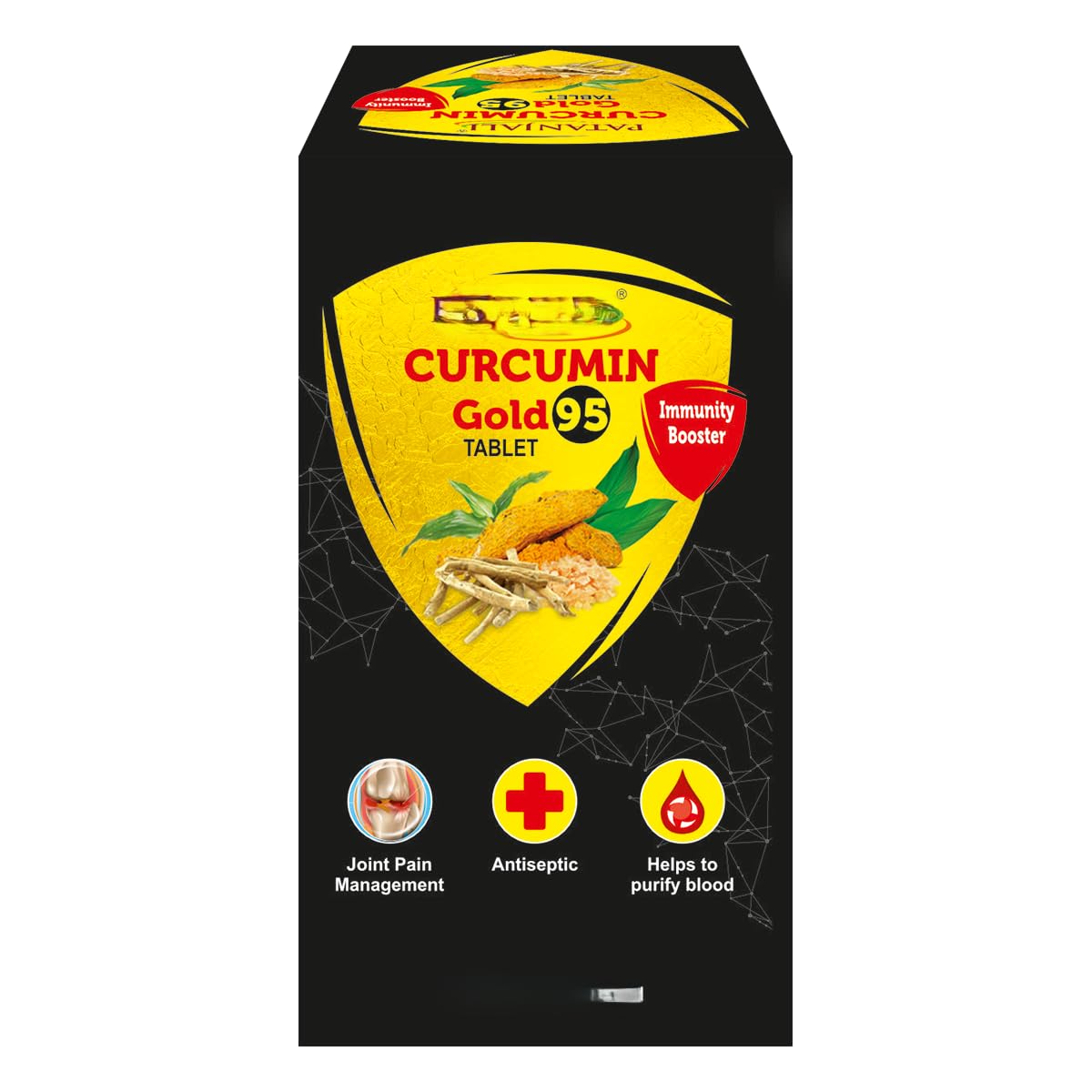 Curcumin Gold 95 Pack Of 60 Tablet-image-15