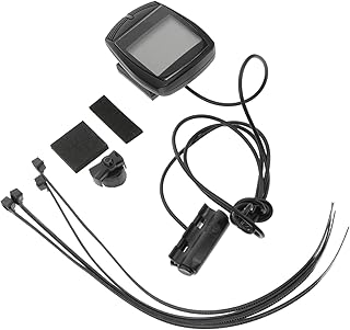 INOOMP 1pc Bicycle stopwatch mini computer exercie bikes excersize bike mini bike Wired Bike Speedometer Cycling Computer Cycling Supplies sports odometer Accessories Case material: abs