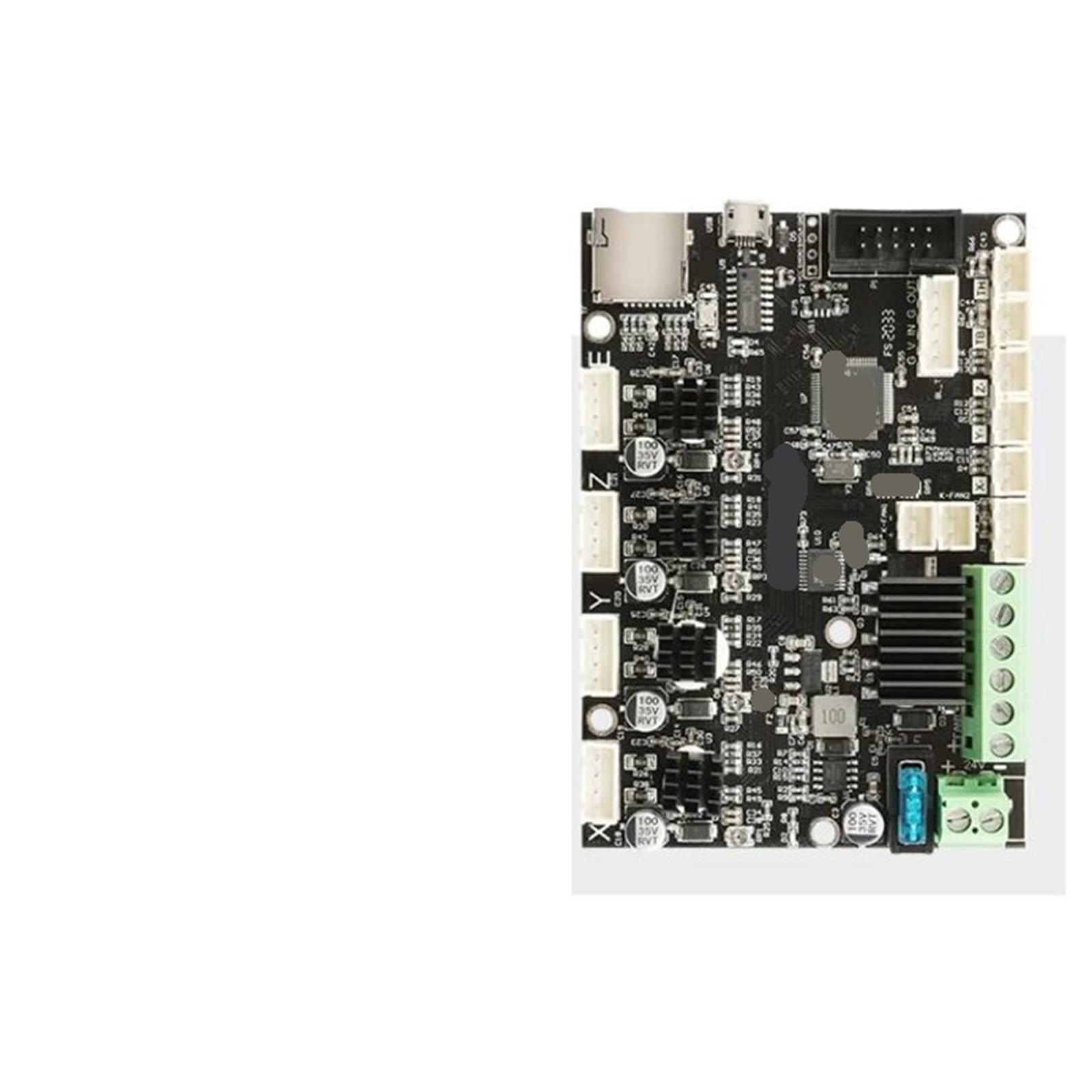 Kompatibel mit Ender-3/Ender-3 Pro/Ender-3 V2 V4.2.7 Silent 32-bit Mainboard(For ender3)