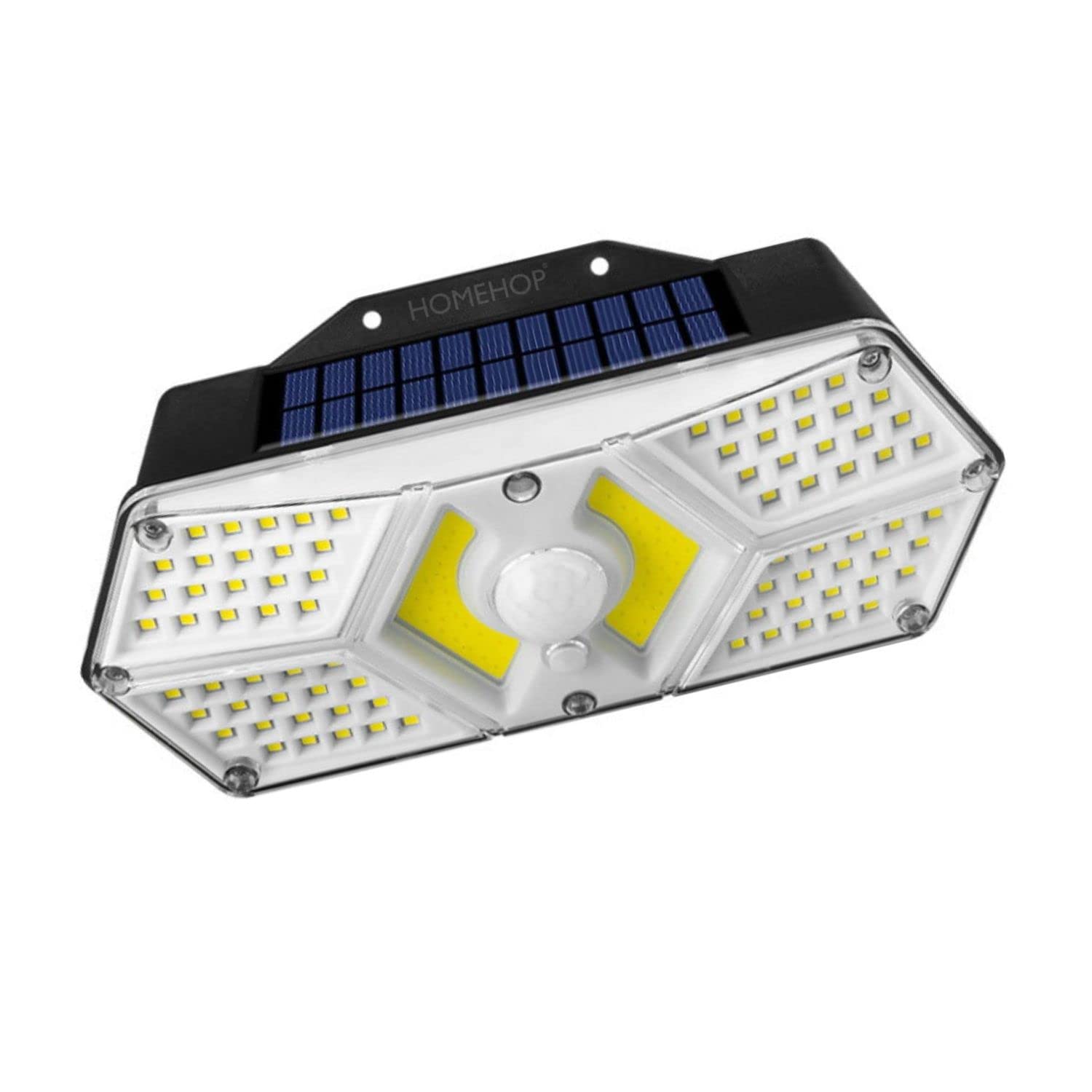 Homehop 124 Led Solar Motion Sensor Wall Light for Outdoor Home Garden Waterproof Wireless Security Lamp (B0BPT7N1J1) Amazon Price History, Amazon Price Tracker