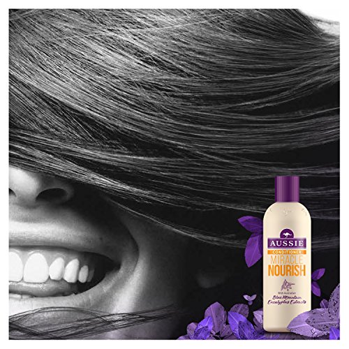 Aussie Miracle Nourish - Balsamo, 250 ml, 3 pezzi