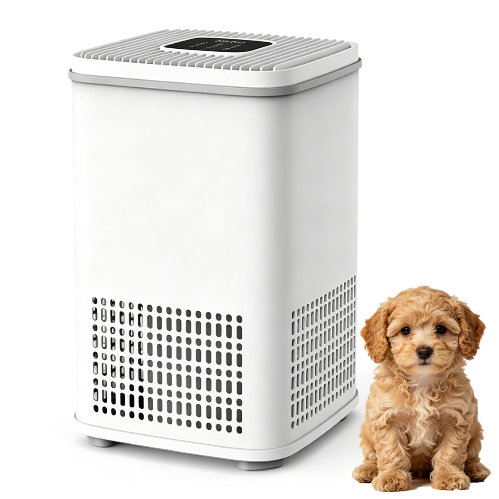 Purificatore D'aria Domestico Hepa Per Camere Da Letto (Cadr Di 177 Cfm)