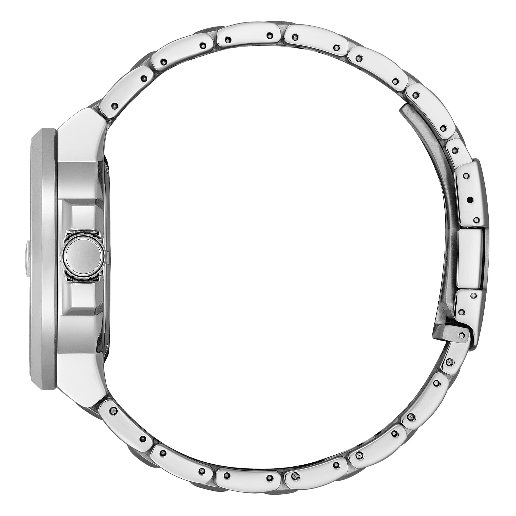 Citizen Reloj Deportivo BJ7140-53A, Tono Plateado, Deportivo