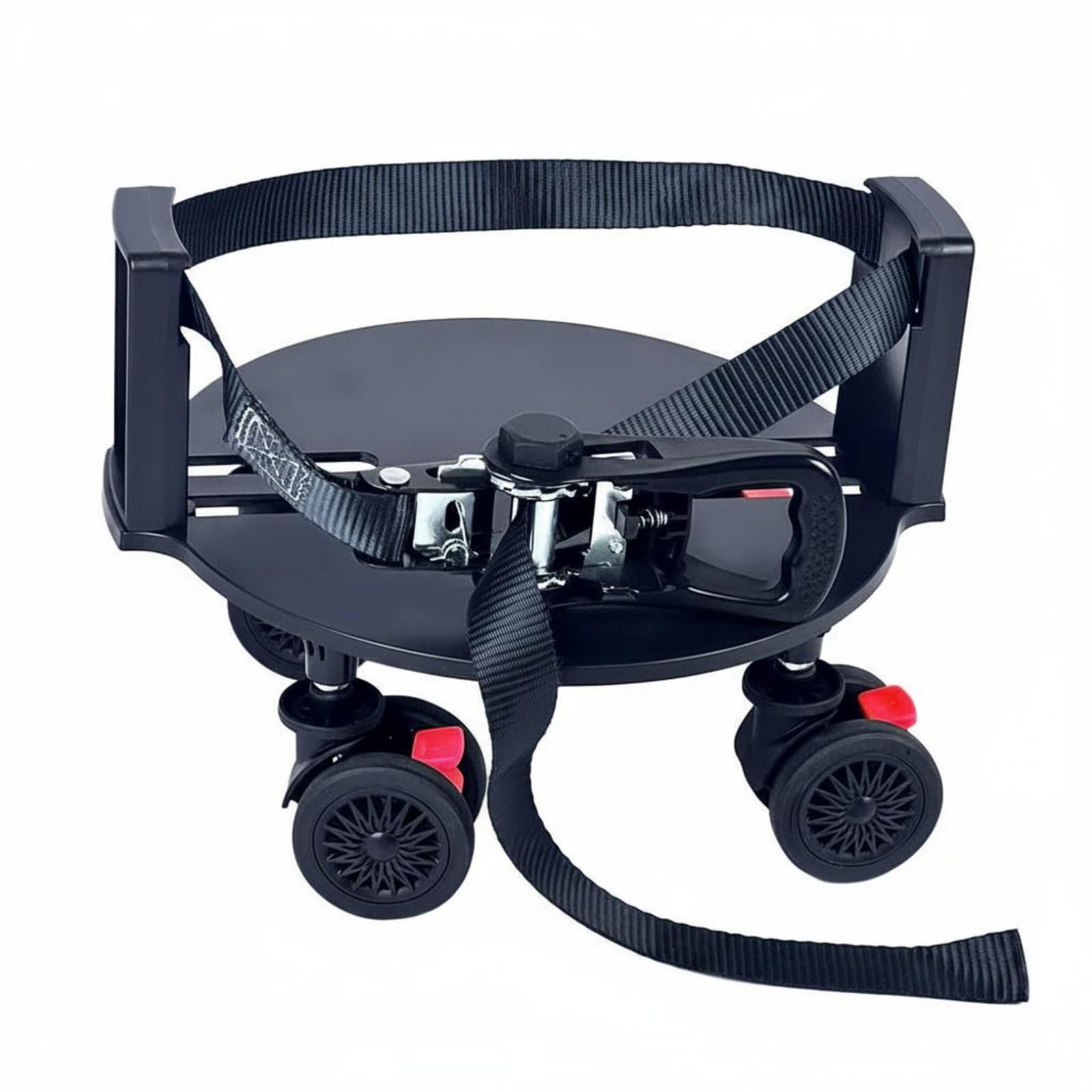 Soporte de equipos de golf para solucionar el desorden de bolsas 8