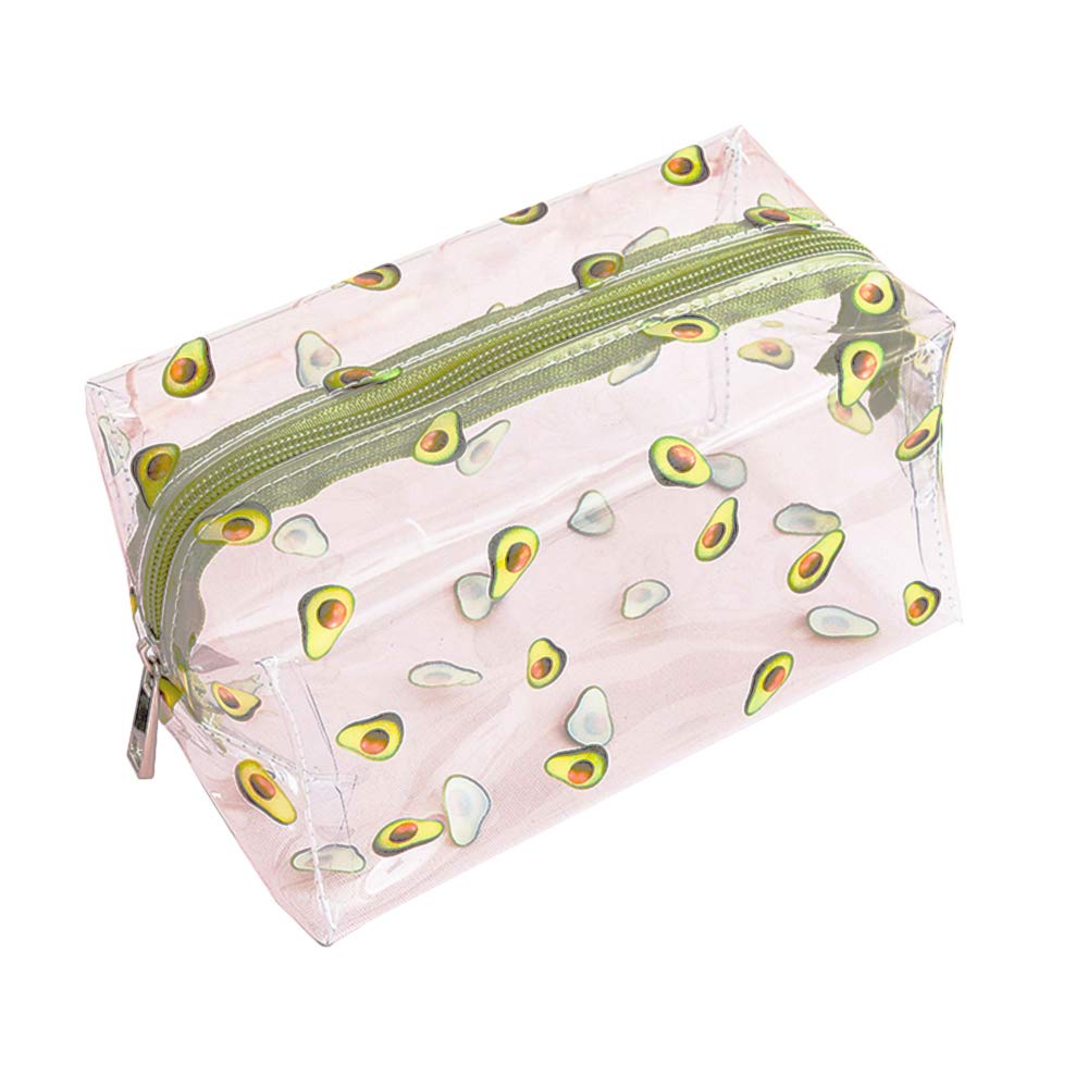 Cute Crystal Clear Cosmetic Bags Travel Toiletry Clear Makeup Bags