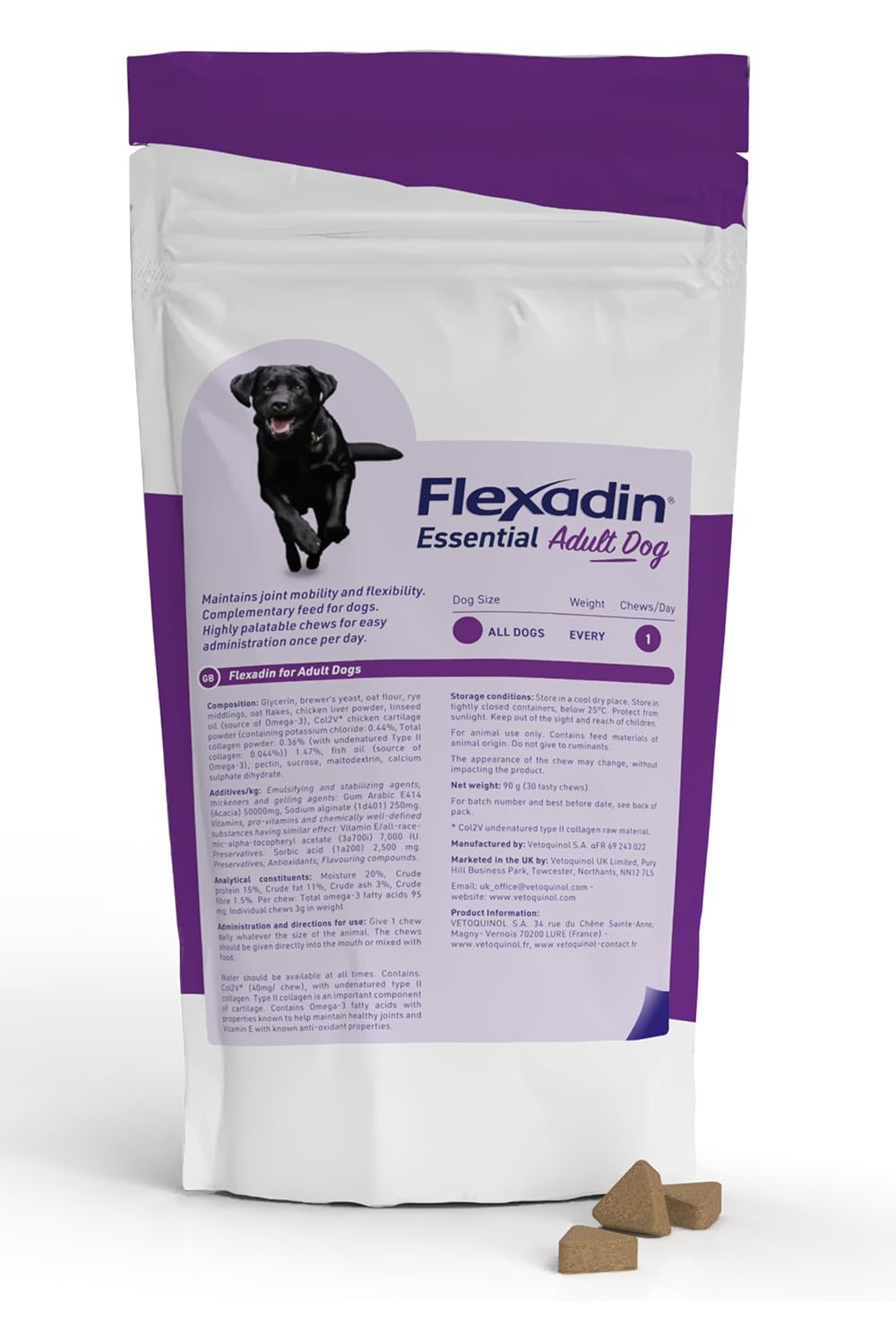 FLEXADIN Perros Adultos 60CPD