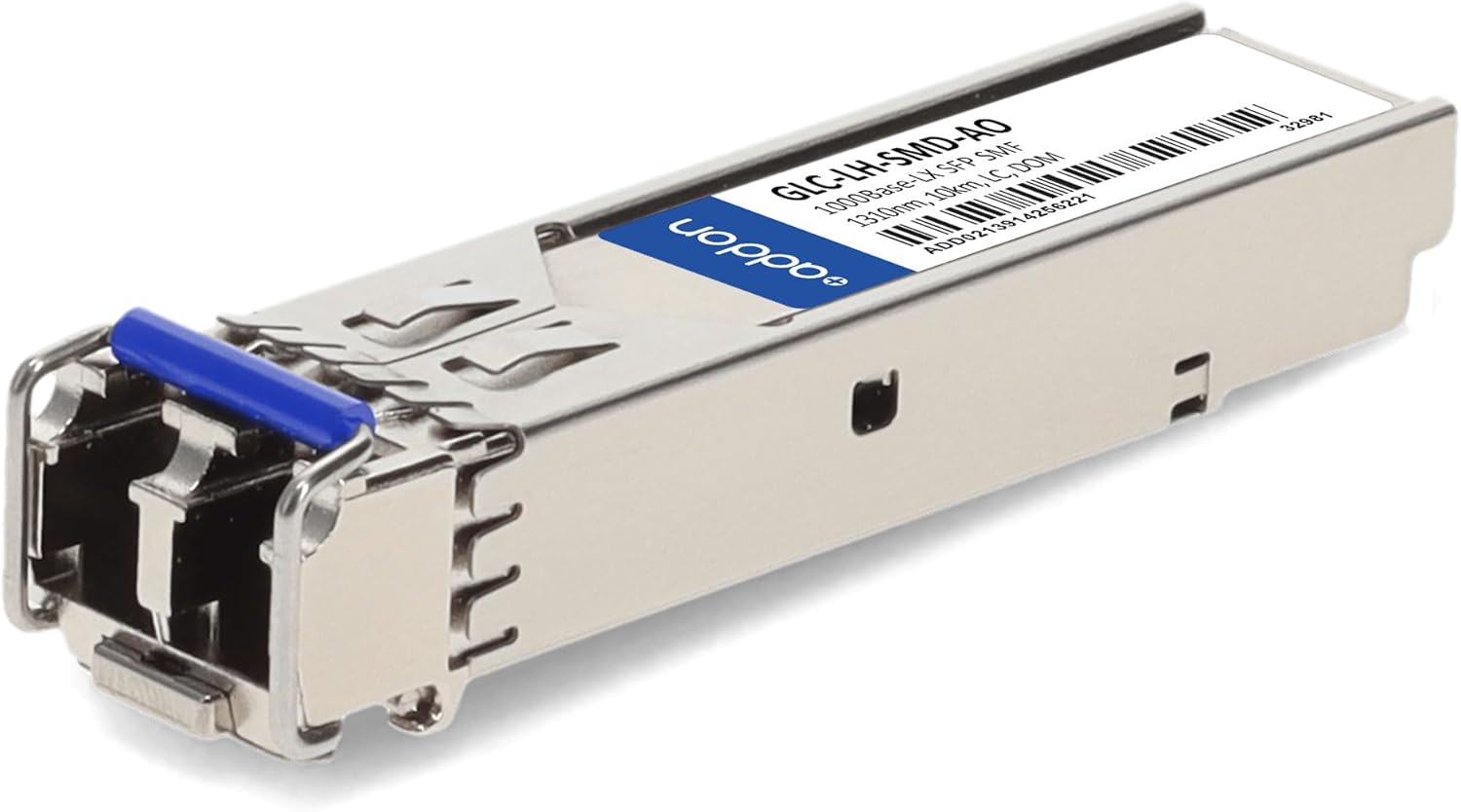 AddOn Cisco GLC-LH-SMD Compatible 1000Base-LX SFP Transceiver (GLC-LH-SMD-AO)