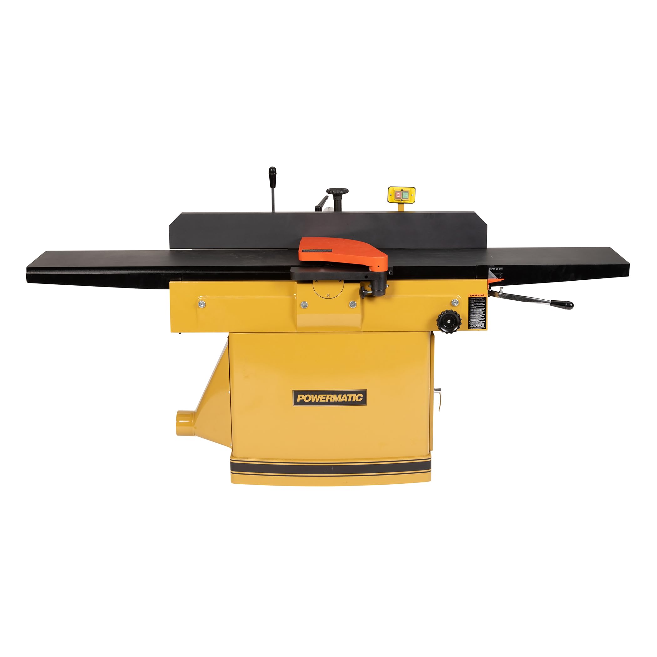 Powermatic ArmorGlide 12-Inch Parallelogram Jointer, Straight Knife, 3 HP, 230V 1Ph (1285T)