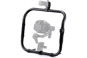 Tilta Basic Easy Rig Plus for DJI RS 2, RS 3 Pro, RS 4/4 Pro