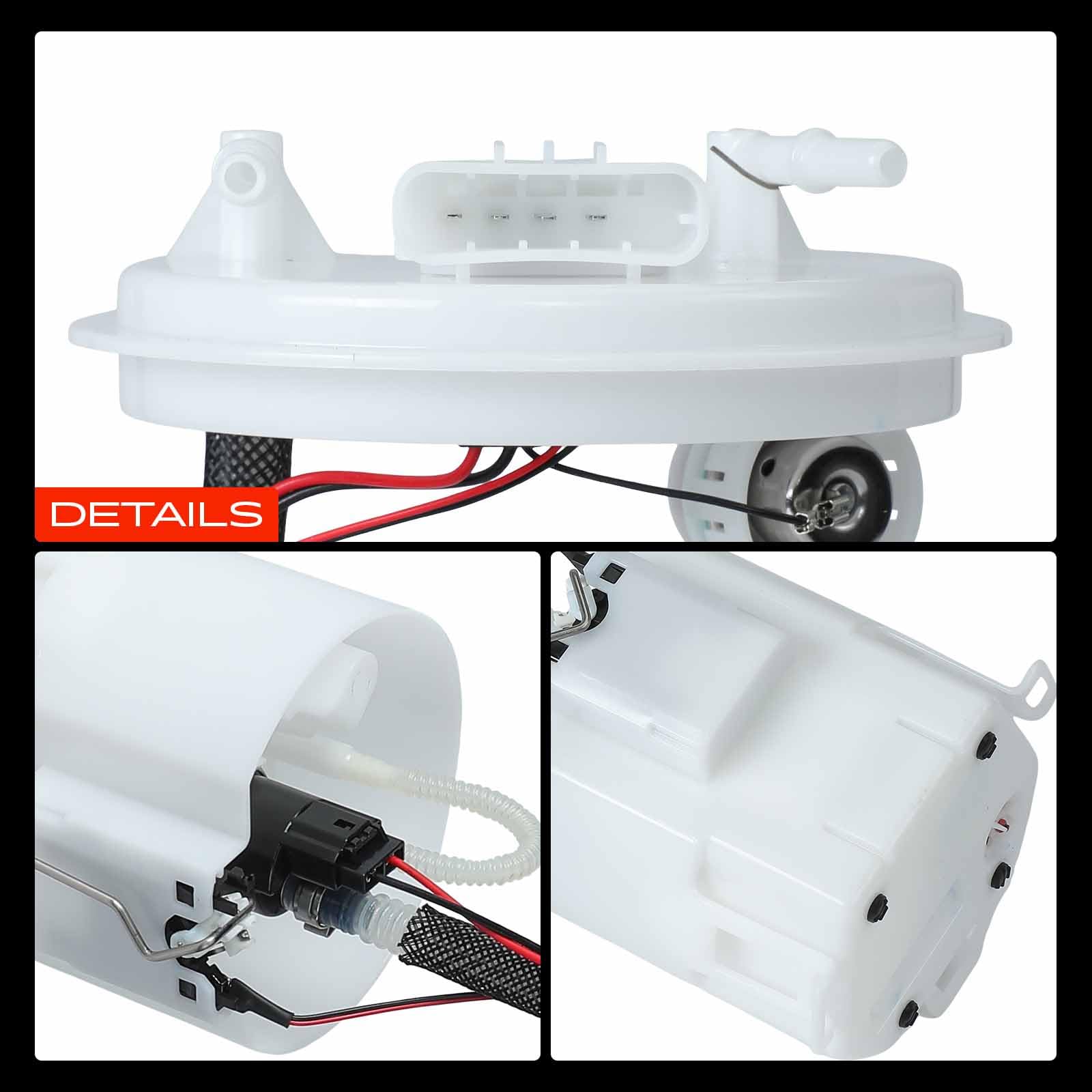 Pompa Carburante Benzina per Meriva 1.4L 1.6L Benzina 2003-2010 93178629