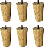 Fabriqués à partir de bois de première qualité, ces pieds de meubles offrent une durabilité et une stabilité exceptionnelles, garantissant un soutien robuste à votre mobilier. Leur design contemporain et élégant rehausse instantanément l'attrait esthétique de n'importe quel meuble, ajoutant une touche d'élégance raffinée à votre espace.