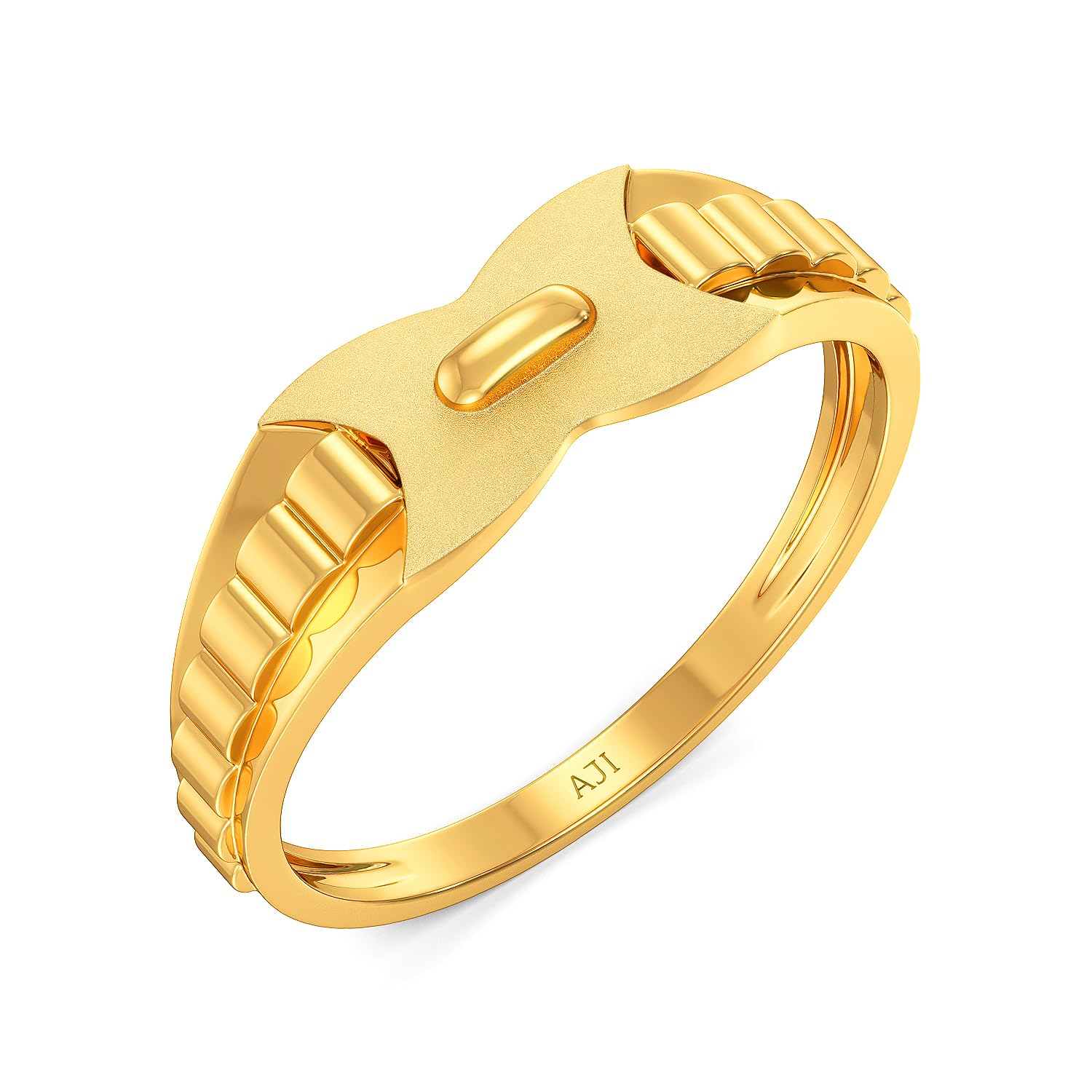 Joyalukkas 22 k (916) Bombastic Designer Mens Gold Ring (B0CRQ7H221) Amazon Price History, Amazon Price Tracker
