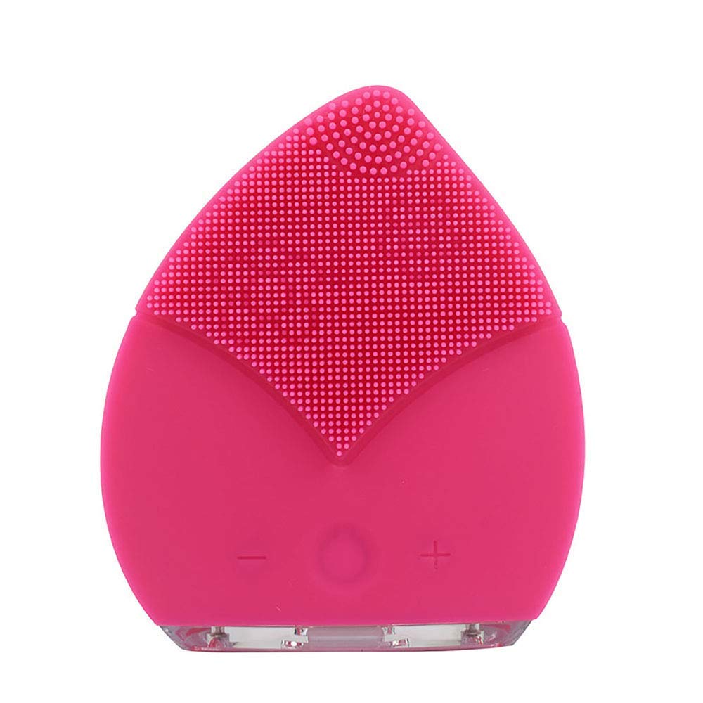 Outil de beauté nettoyant pore et brosse de nettoyage du visage électrique silicone MU