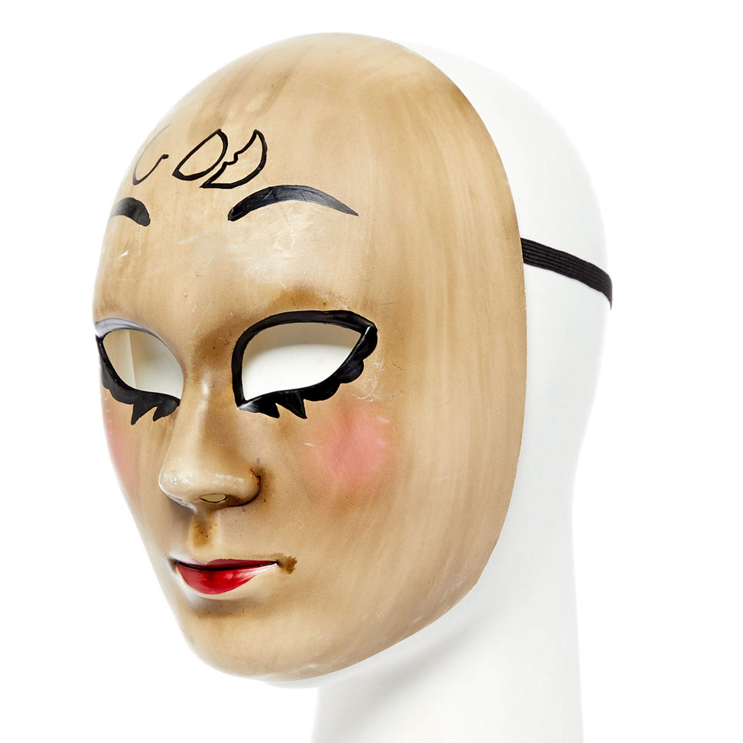 amscan 9908115 - Adult God Mask 2, Gold - Image 3