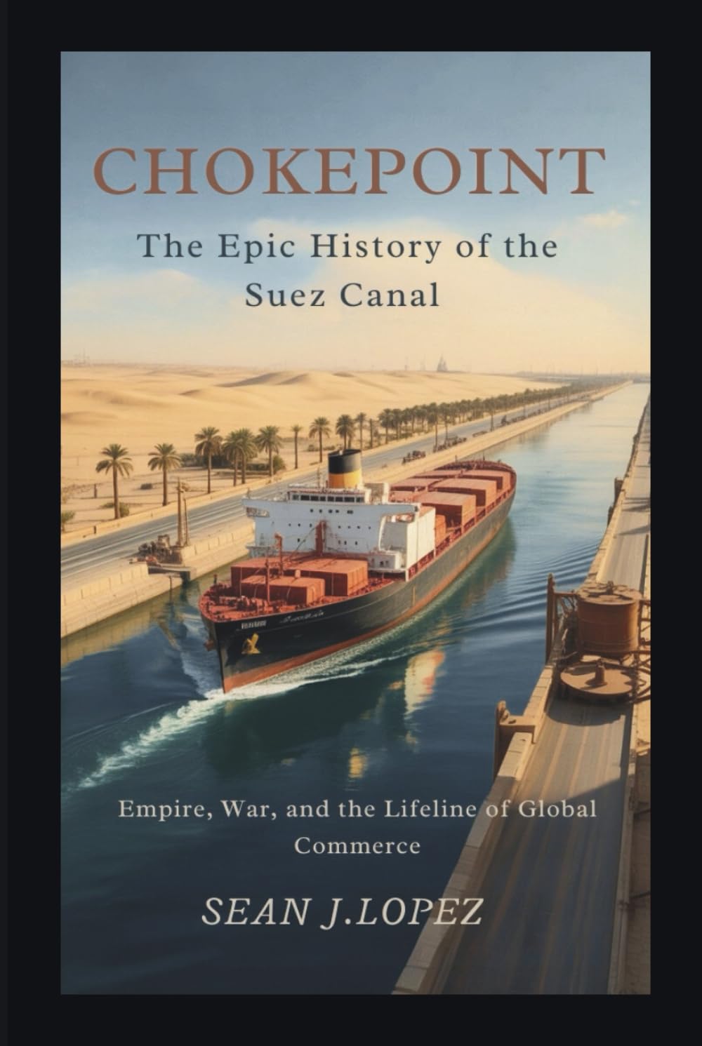 Chokepoint: The Epic History of the Suez Canal: Empire, War, and the Lifeline of Global Commerce