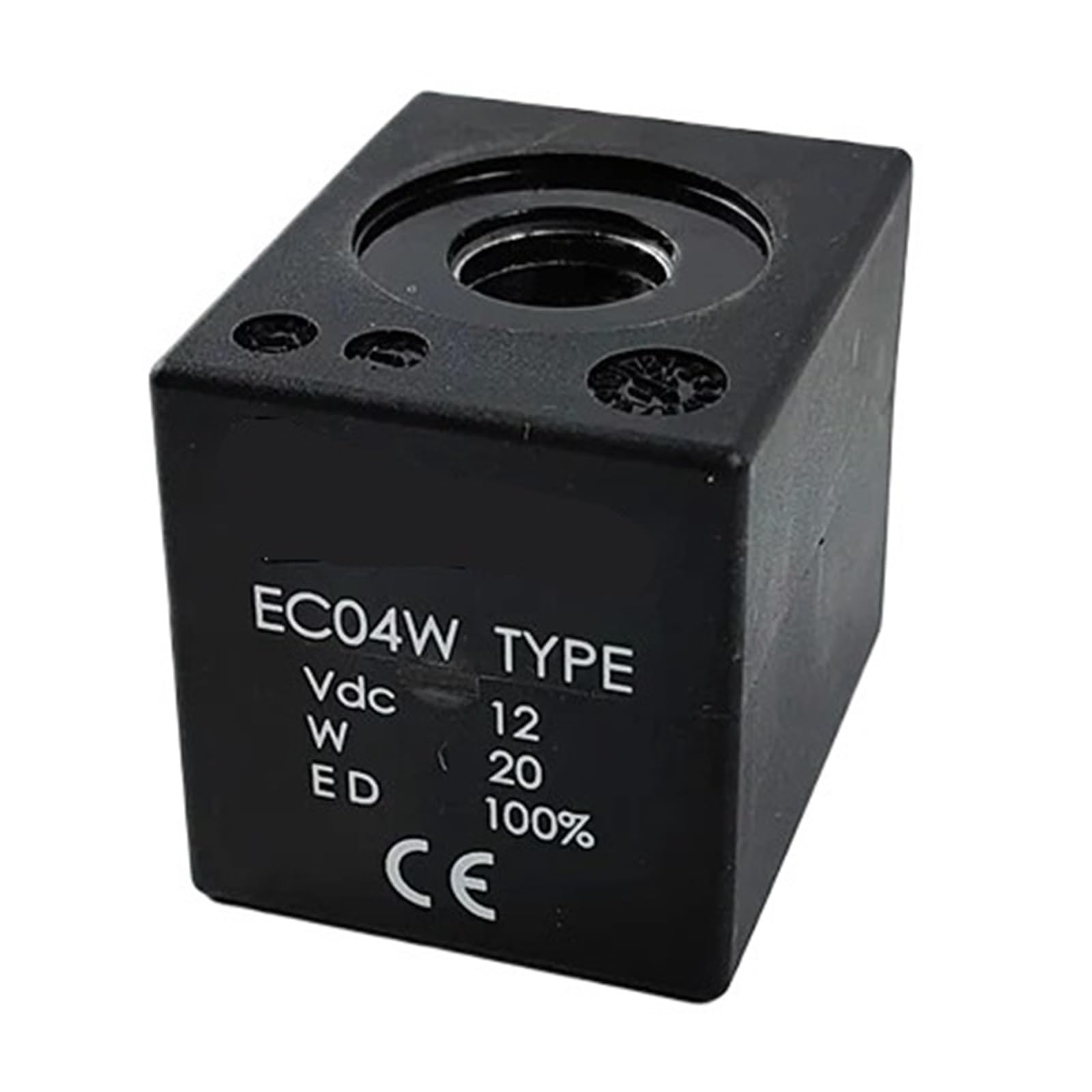 HYUJNAFZR EC-04W Coil DC12V/24V/26V/28V AC110V/220V(DC28V Plug)