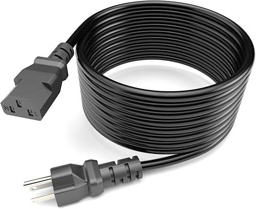 Cable de alimentación para cinta de correr Peloton y cinta de correr Superfit, cable de alimentación extra largo de 8.2 pies para cinta de correr, disponible en Yaxa Costa Rica