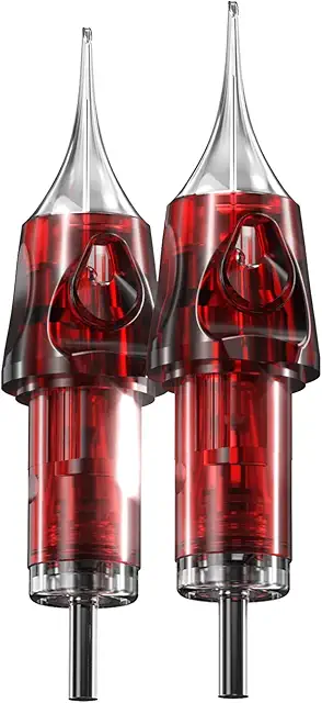 CNC Tattoo Cartridge Needles #10 Bugpin 5RL-X Round Liner X-Taper 20Pcs