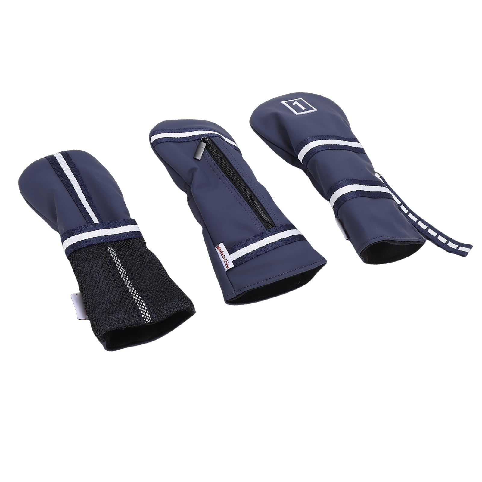 Fundas Elásticas para Cabezas de Palos, Juego Duradero con Forro