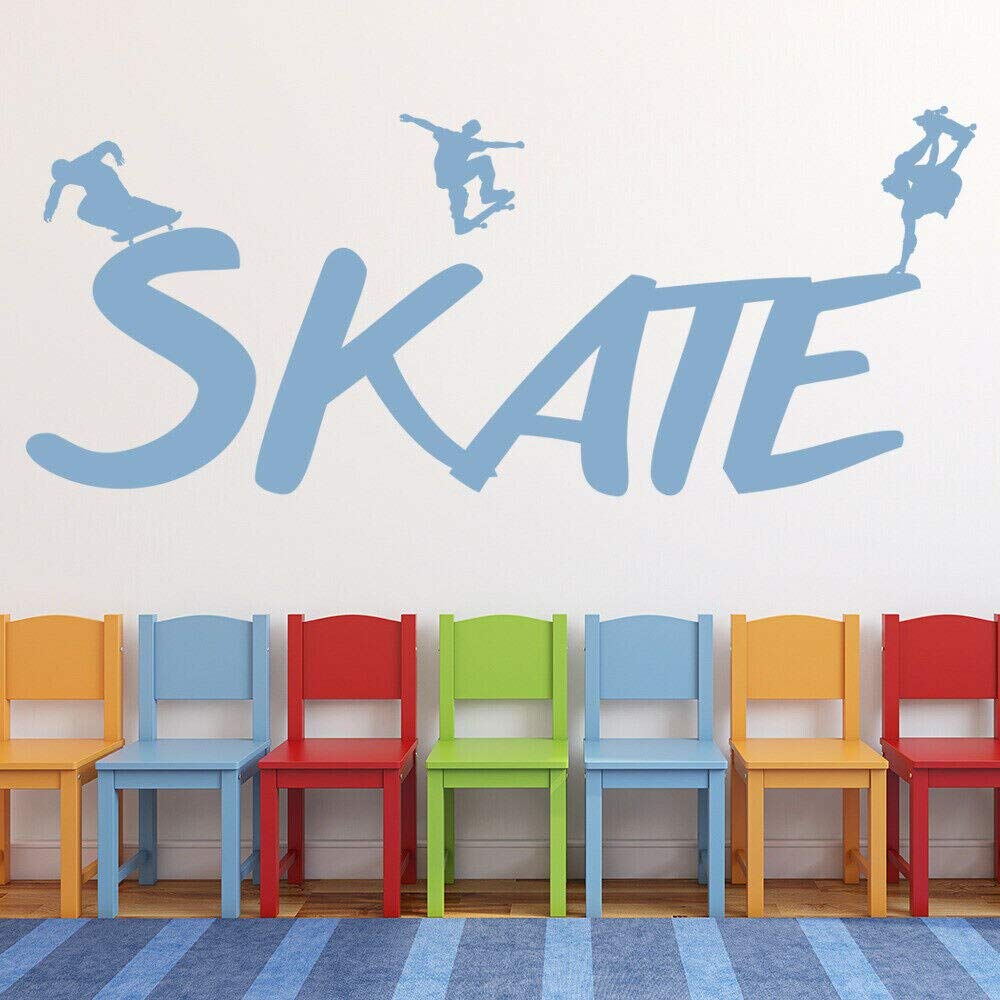 SAKHD Skate Boarding Extreme Sports Wall Decal Boy Room