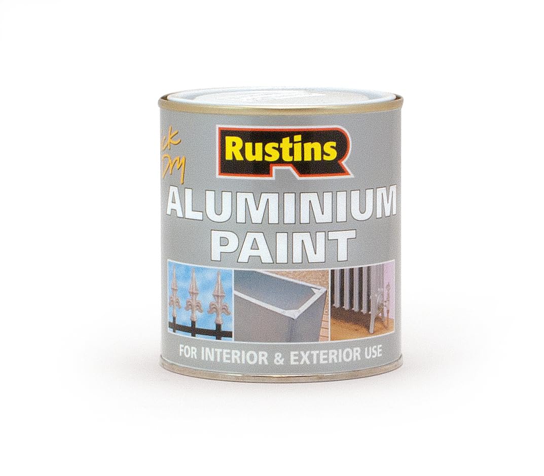 RUSTINS Aluminium Paint 500ml