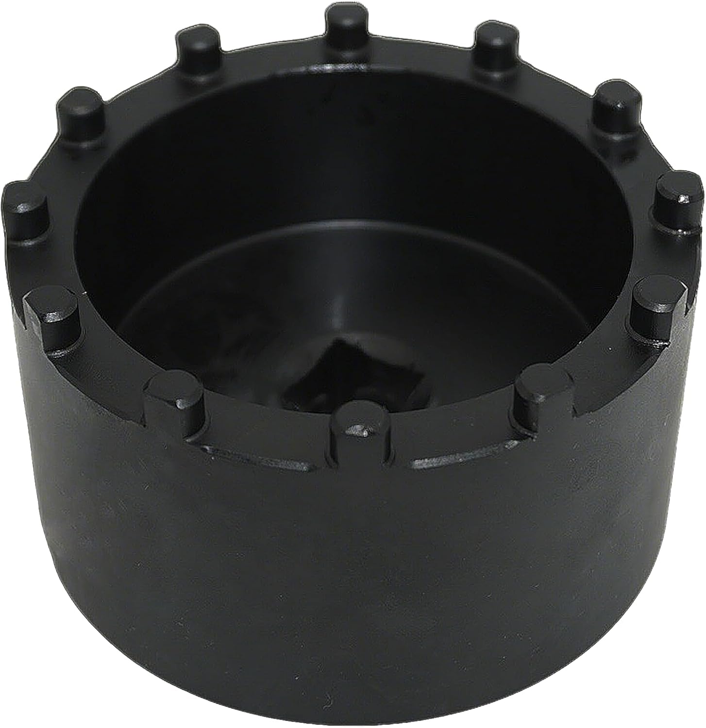 12-Pin Axle Spindle Hub Nut Socket Tool - Compatible with Dodge Ram 3500/4500/5500 2019 2020 2021 2022 - Rear Bearing Retaining Nut Removal - Replaces 2066600030, 1/2" Drive Heavy Duty Socket