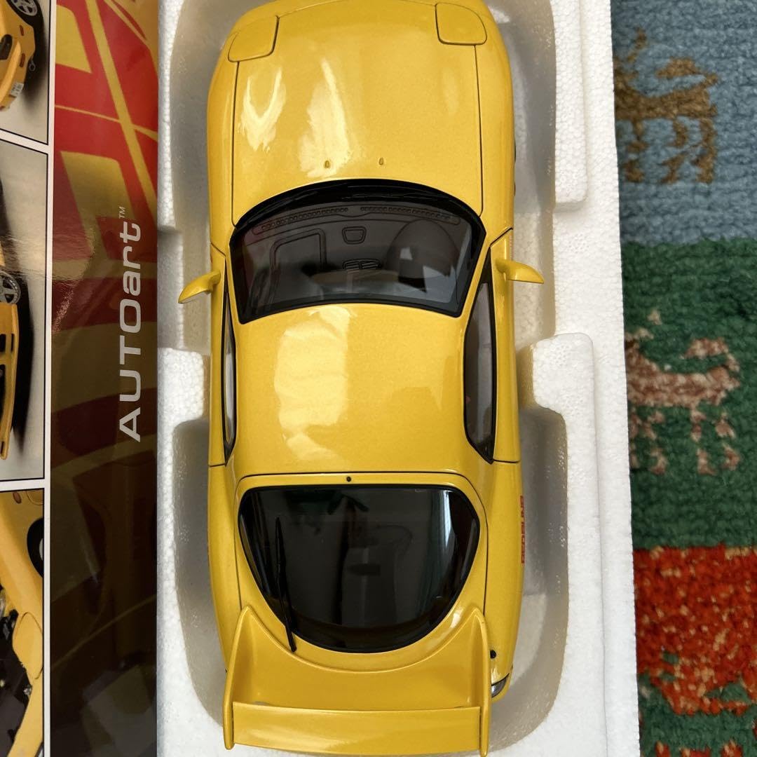 Amazon.co.jp: オートアート 1／18 イニシャルD マツダ RX-7 : おもちゃ