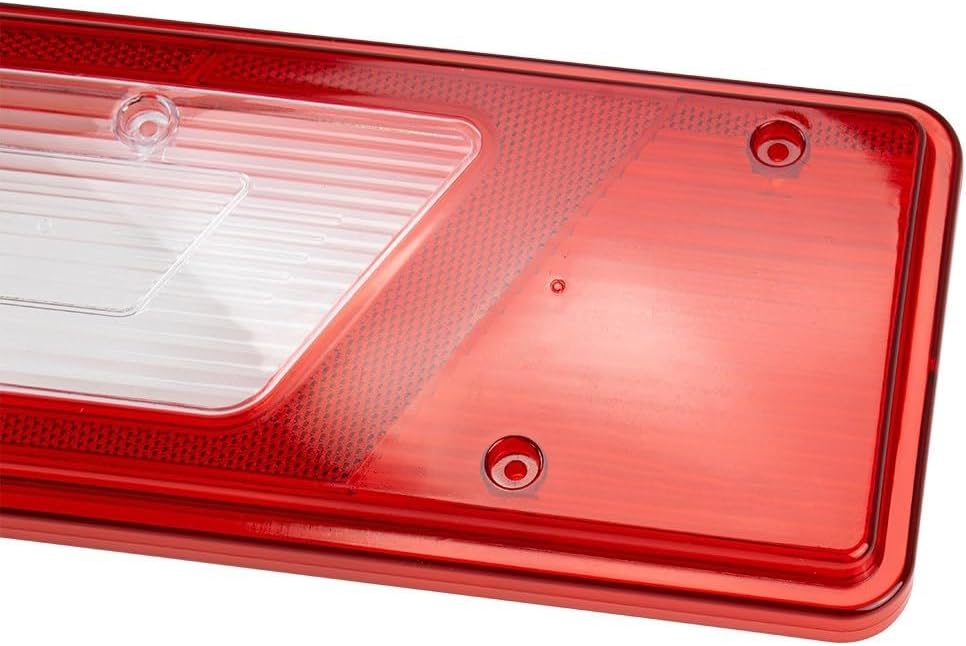 For Ford For Transit Mk8 2014-On Rear Tail Light Lens Back Lamp Cover Tipper Truck Chassis Cab Left Right Side Replacement