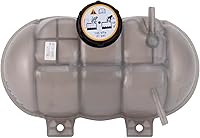 Vista 304 de TRQ Botella de desbordamiento del tanque de expansión del depósito de refrigerante del radiador compatible con Porsche Macan 2015-2018