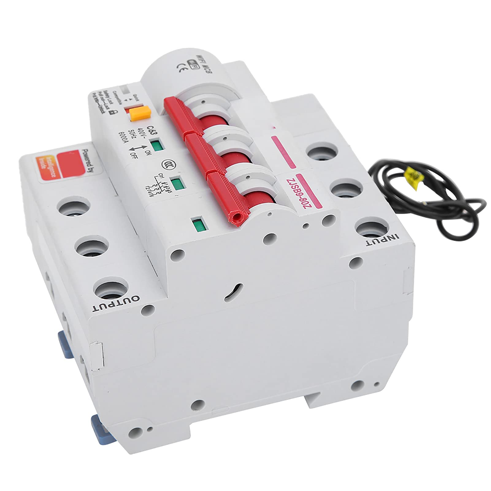 Interruttore di Interruttore WiFi Elevato Fattore di Sicurezza Antenna Incorporata Eccellente PERFORMENTA PERSONAMENTO Switch Remote (3P 63A)