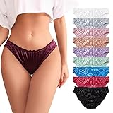 【SOUS-VÊTEMENTS FEMMES】 ENTREJAMBE : 100 % COTON. Confortable, respirant, doux, léger et sans lignes de culotte visibles, profitez simplement des mouvements avec vous pour un confort supérieur.