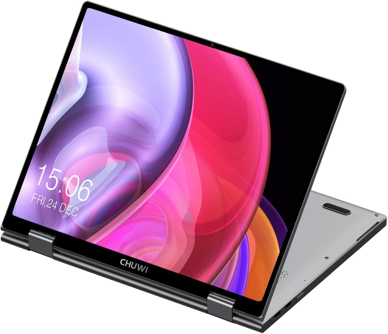 ジャンクCHUWI ノートPC MinibookX intelN100 Notebook CHUWI MiniBook X 2 em 1 com tela sensível ao toque, SSD