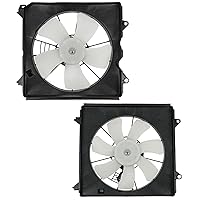Vista 12 de Conjunto de ventilador de refrigeración de radiador TRQ Compatible con Ford Escape 2020-2022 FO3115228