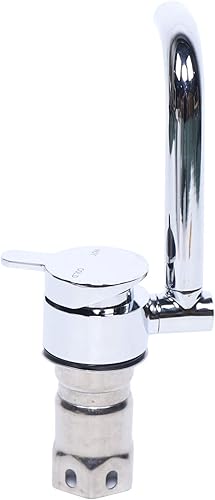 Miniatura 5 de Gas Camping Estufa Barco Caravana RV Camper Gas Estufa de Gas Gas Gas Caliente Fría Grifo Grifo 360 Grados Giratorio Plegable (GR-S088, 1 Grifo)