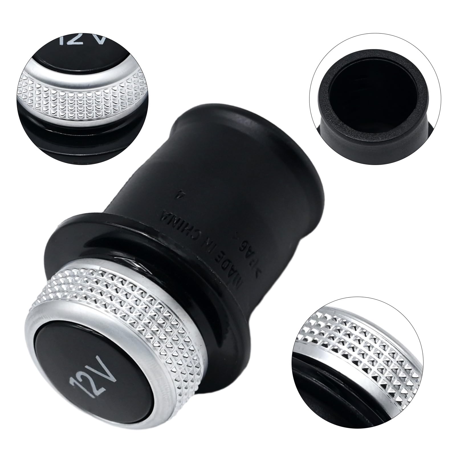 Zigarettenanzünder Abdeckung Für Audi A3 A4 A6 A7 Q3 - Staubschutz 4H0919311 - Einfache Montage Ohne Werkzeug