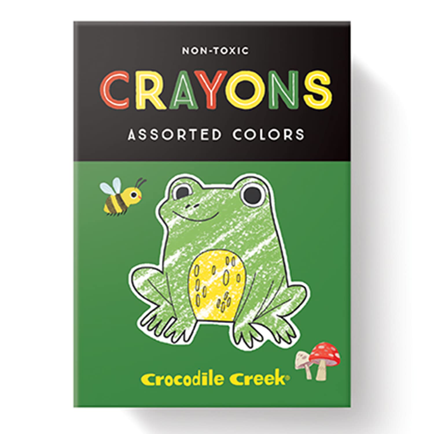 Crocodile Creek Coloring Stickers for Kids, Includes 20 Jumbo Stickers, 5 Themed Crayons and 1 Illustrated Scene - Image 4