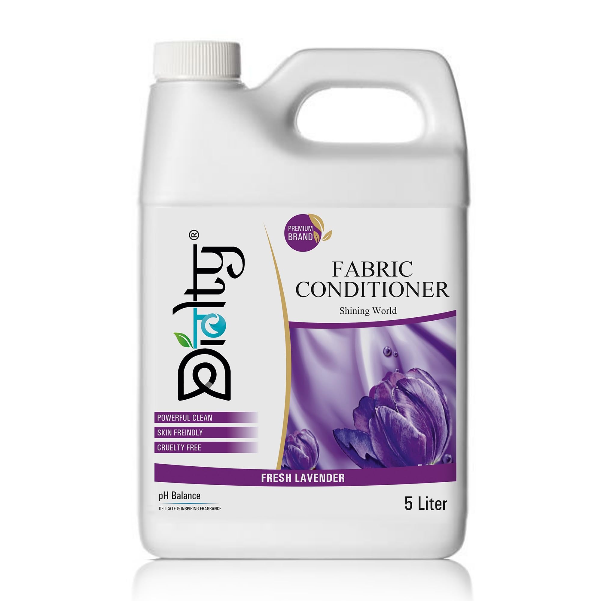 Diolty Fabric Conditioner, After Wash Liquid Fabric Softener | Softness, Shine & Long Lasting Freshness - 5 Litre (Wild Lavender) (B0D5BK98X2) Amazon Price History, Amazon Price Tracker